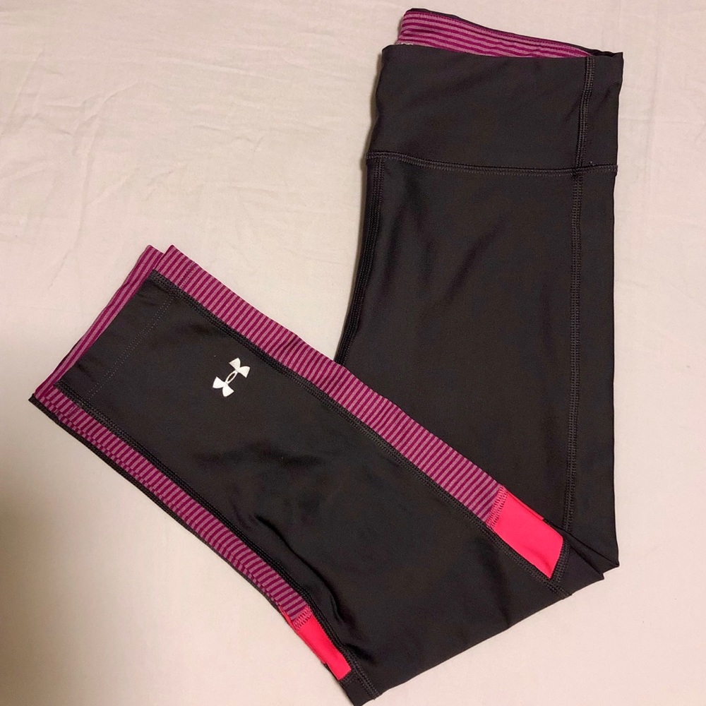 Under Armour cropped leggings